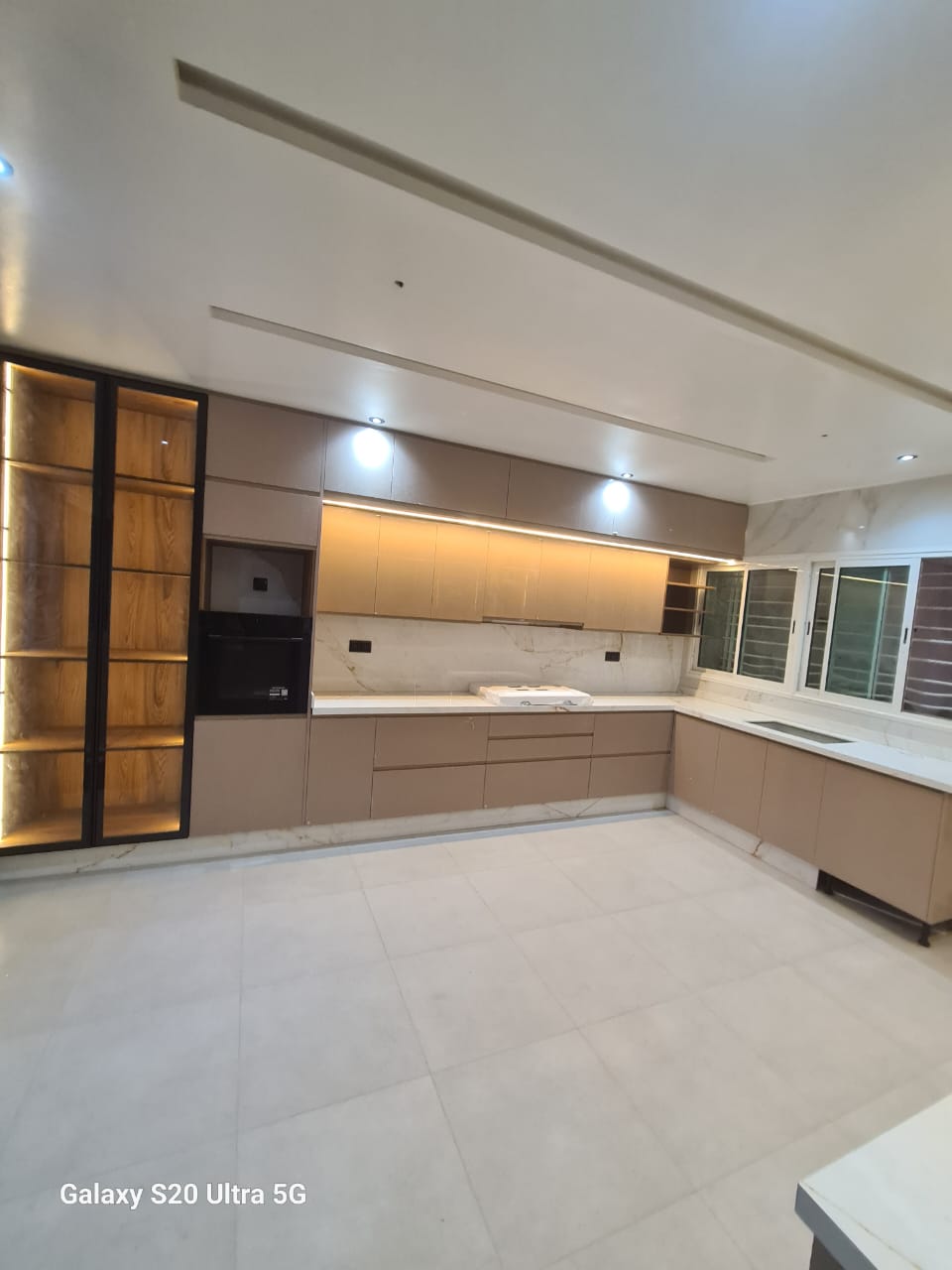 Projet cuisine finition plan de travail